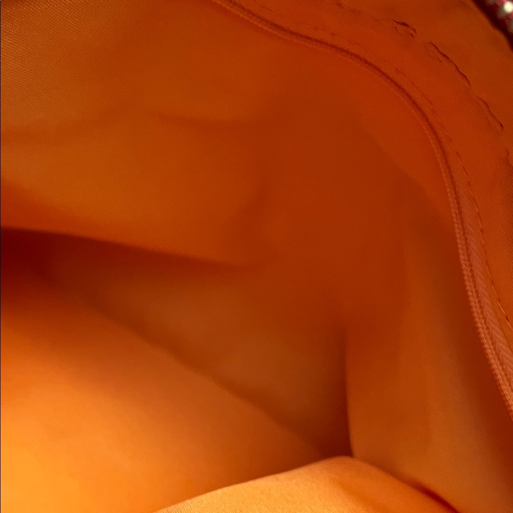 Baggallini Nantucket Red Quilted Tote Bag, EUC - Picture 4 of 8